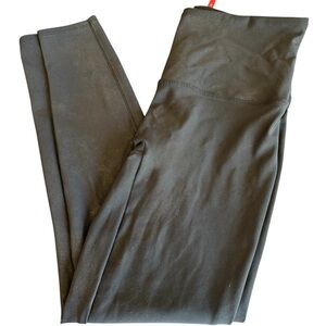 SPANX full length leggings // 1X // black